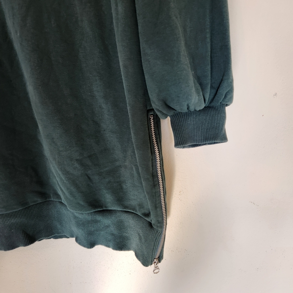 Gap Maternity Sweatshirt Dress XS - Picture 3 of 6